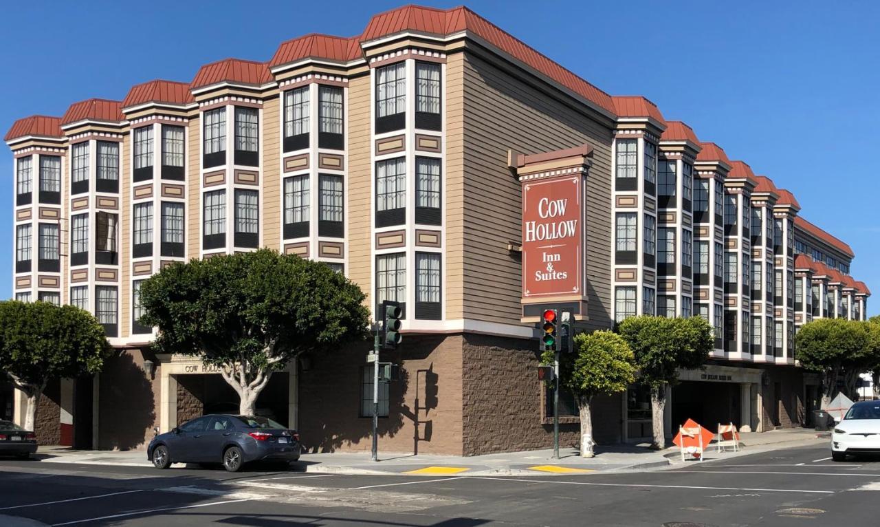 Cow Hollow Inn And Suites San Francisco Ngoại thất bức ảnh